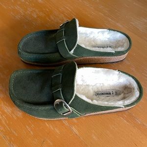 Birkenstock Buckley Shearling Like New